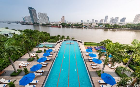 BANGKOK - Chatrium Hotel Riverside Bangkok 5*