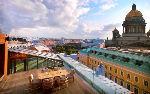 Hotel SO Sofitel St Petersburg 5*