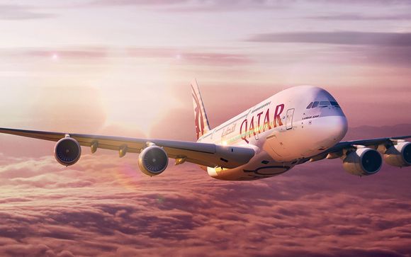 Lusso a 5* in volo con Qatar Airways 