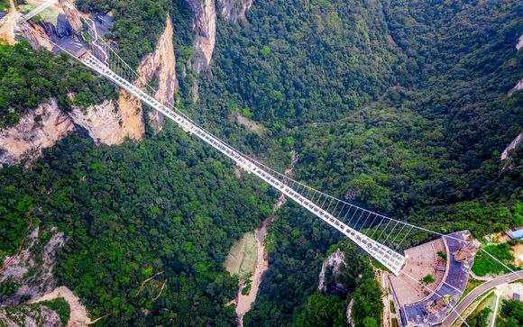 Tour Della Cina E Delle Montagne Di Avatar Beijing Fino