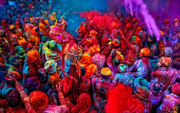 Alla scoperta dell'Holi Festival