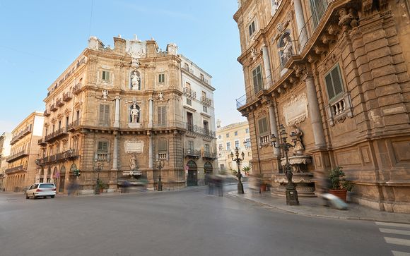 Palermo, Catania e dintorni