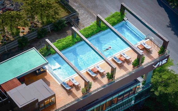 Bangkok - VIE Hotel Bangkok MGallery by Sofitel 5*