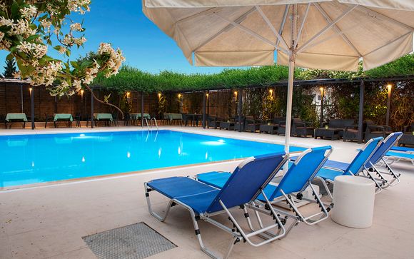 Miramare Hotel Eretria 4*