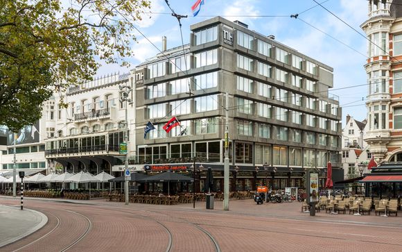Hotel NH Amsterdam Caransa 4*