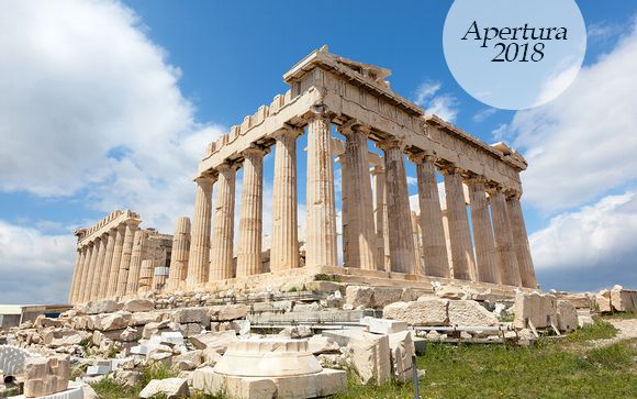 Al centro di Atene una location sofisticata e moderna