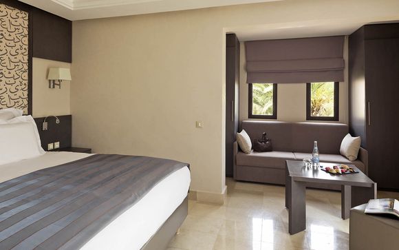 Hotel Pullman Marrakech Palmeraie Resort and Spa 5*