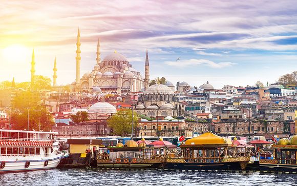 Eleganza a 5* nella centralissima piazza Taksim