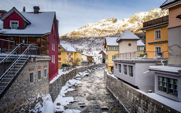 Radisson Blu Hotel Reussen, Andermatt 4*