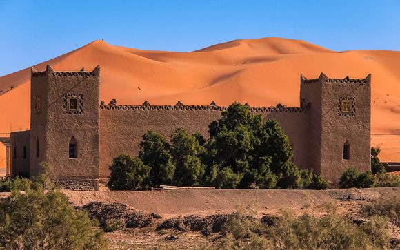 Circuito privato in 4x4 Monte Atlas, gole e deserto del Sahara di 5 o 7 notti
