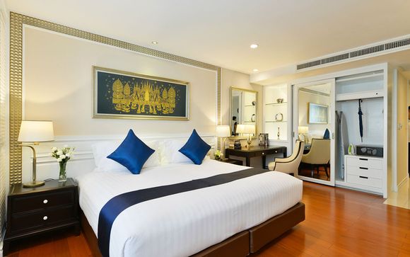 Bangkok - Center Point Hotel Silom 4 *