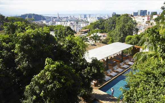 Hotel Santa Teresa Rio Mgallery By Sofitel 5*