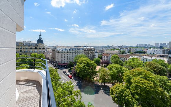 Carattere parigino in Boutique Hotel vicino alla Gare de Lyon