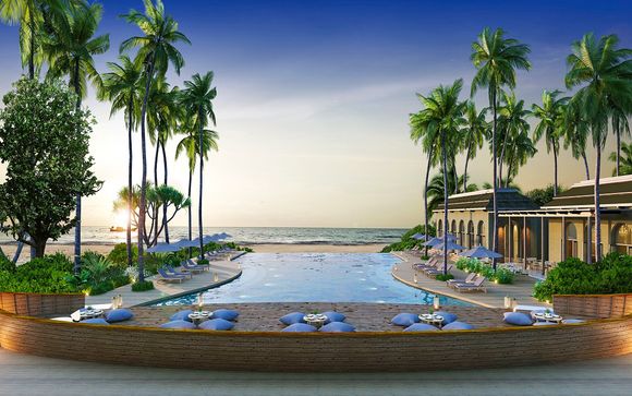 Samui Buri Beach Resort 4* + Devasom Khao Lak Beach Resort & Villas 5*