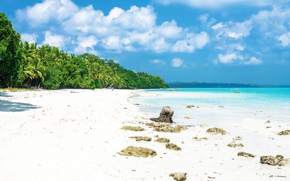 Port Blair e le spiagge delle Andamane