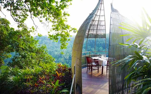 Lo stile balinese in 5* tra natura e puro relax