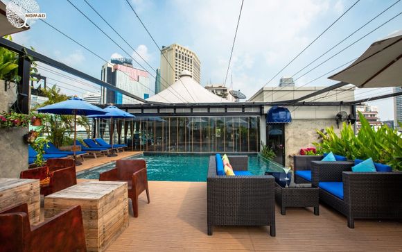 Bangkok - Galleria 10 Bangkok Hotel by Compass Hospitality 4*