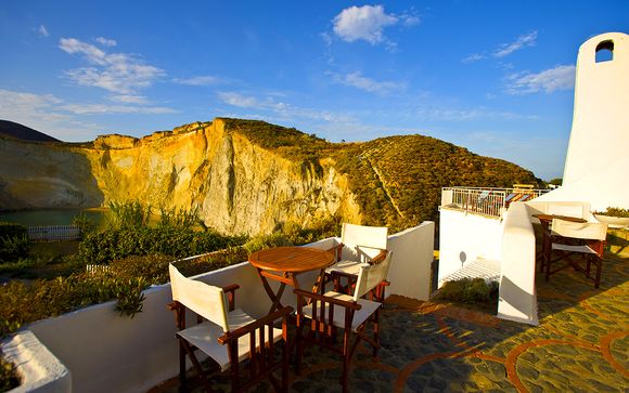 Le case di Ponza