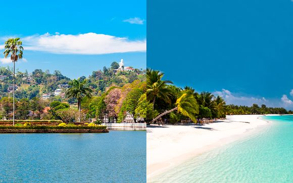 I gioielli dello Sri Lanka in tour + Paradise Island Beach Resort & Spa 5*