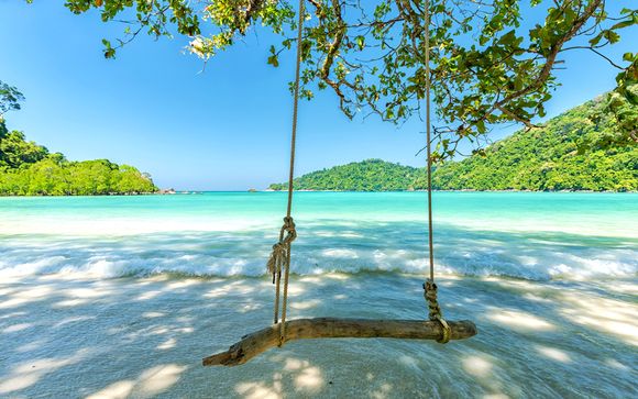 Cachet Dewa Phuket 5*, Holiday Inn Phi Phi 4* e The Sands 5*