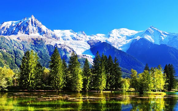 Wellness & natura in 4* di charme con vista sul Monte Bianco