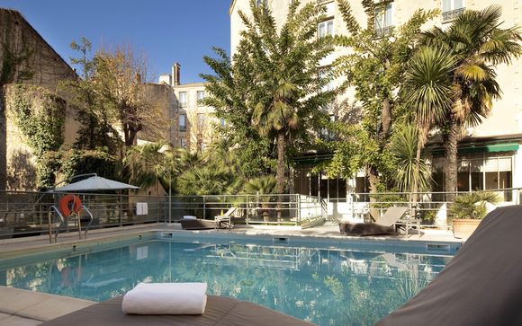 Hotel Oceania Le Metropole Montpellier 4*