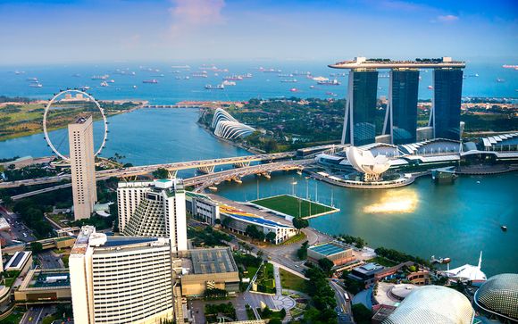 Itinerario 2 - Escursione facoltativa a Singapore