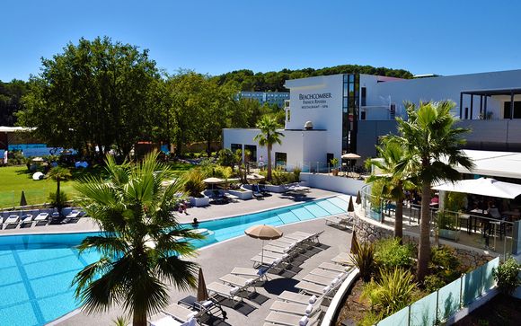 Resort a 4* a pochi minuti da Antibes