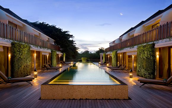 L’hotel Kupu Kupu Jimbaran Beach Club & Spa 5*