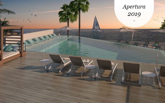 Moderno 4* All Inclusive con una vista mozzafiato sul mare