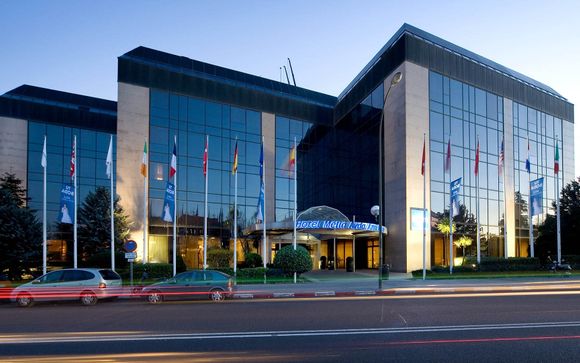 Hotel Melia Avenida 4*