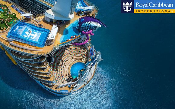 Vivi in prima fila i Caraibi sulla nave più grande al mondo