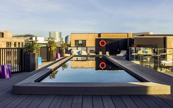 Mercure Paris Boulogne Hotel 4*