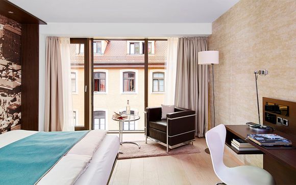 Hotel Derag Livinghotel am Viktualienmarkt 4*