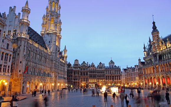 Dukes' Palace 5* e Hotel Le Plaza Brussels 5*