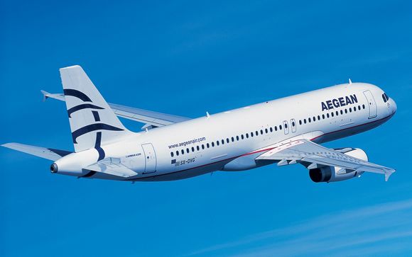 Volate con Aegean Airlines