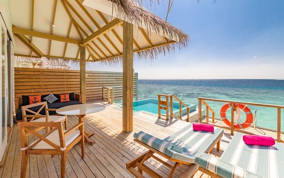 Sun Aqua Iru Veli 5* con possibile soggiorno a Dubai