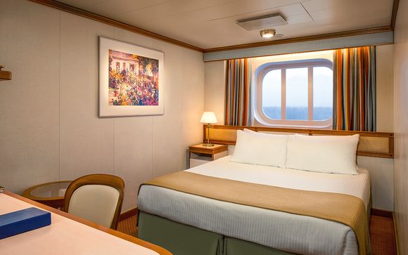 La nave - Sapphire Princess