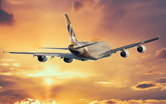Viaggiate con Etihad Airways