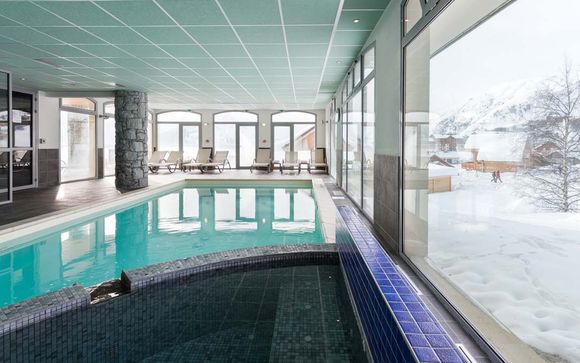 Residence Les Balcons Des Aiguilles