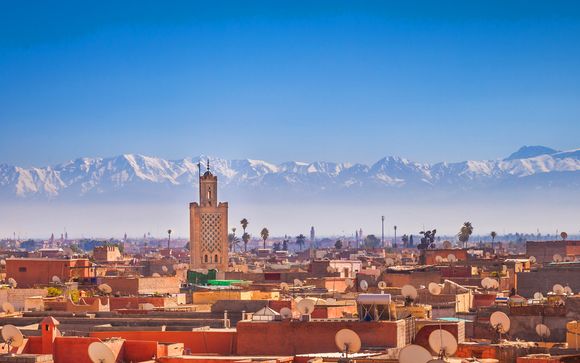 Eleganza e raffinatezza in riad nel cuore della città