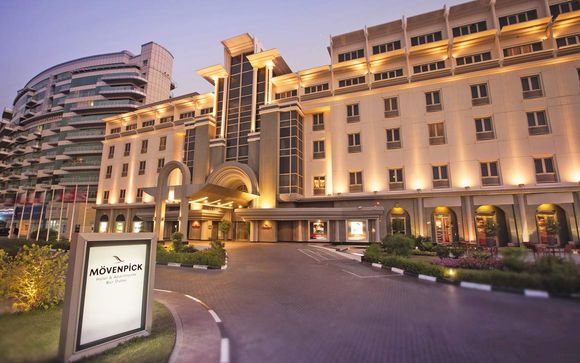 Movenpick Hotel & Apartments Bur Dubai 5*