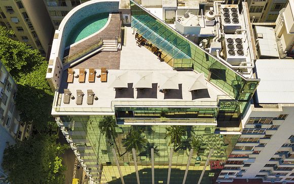 Rio del Janeiro - Arena Leme Hotel 4*