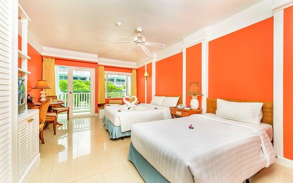 Phuket - Andaman Seaview Hotel 4*