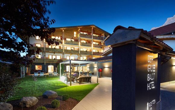 Hotel nel centro di Ehrwald in posizione panoramica