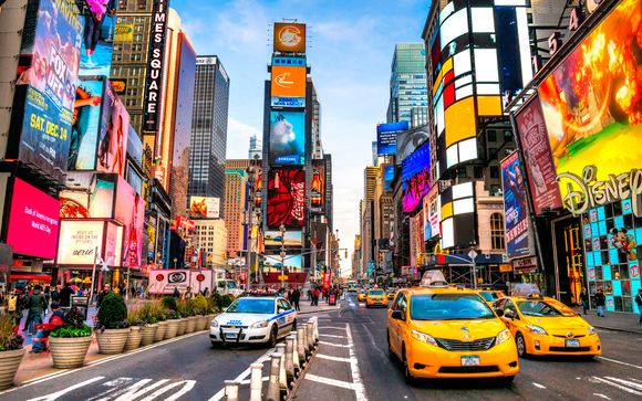 Storico edifico Art Decò 4* a Times Square