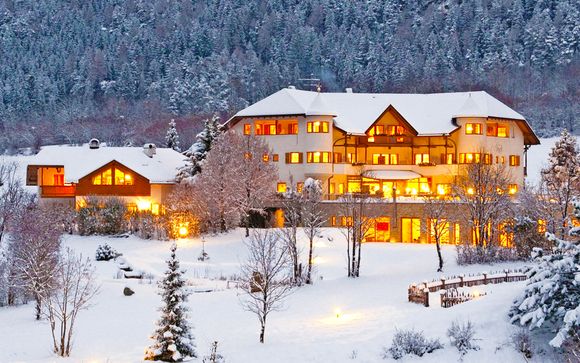 Chienes, Vital Hotel con Spa e cucina biologica
