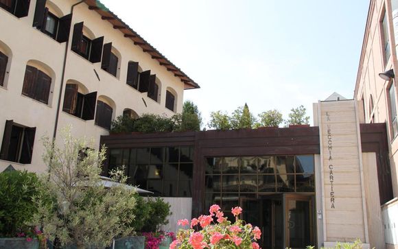L'Hotel La Vecchia Cartiera