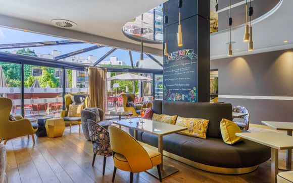 Hotel Mercure Dijon Centre Clemenceau 4*