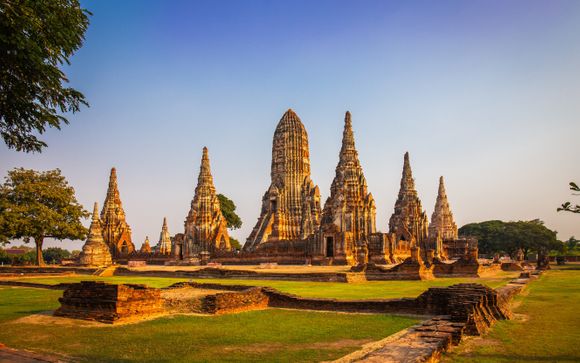 Optionele excursies in Thailand